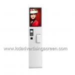 21.5 Inch PCAP Touch Self Service Payment Kiosk With NFC Scanner for sale