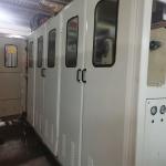 PLC Plastic Thermoforming Machine With 750*500mm Forming Area