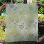 Decorative Window Film No Glue Privacy Static Cling Glass Films with Self-Adhesive for sale