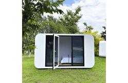 China Commercial Prefab Mobile Office Pod Customized With Composite Wood Floor supplier