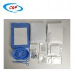 Medical Product Disposable Surgical Eye Drape Pack for Ophthalmology Surgery for sale