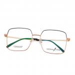 Spectacle Designer Square Ultralight B Titanium Glasses Frame 66195 for sale
