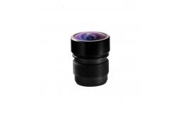 China Low Distortion Car Camera Lens 1.61mm 177 Deg F2.0 Waterproof M12 Mount Lens supplier