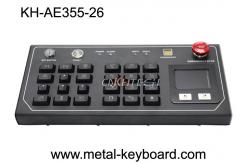 China Plastic Buttons IP54 Metal Panel Ruggedized Keyboard supplier