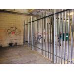 Ornamental Partition W Pale Welded Wire Garden Fence for sale