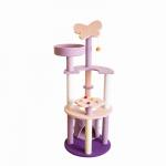 Indoor Cat Climbing Frame Aesthetic Butterfly DIY Cat Tower for sale