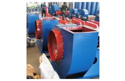 China 220V High Temperature Resistant Centrifugal Industrial Blower with Induced Draft Fan supplier