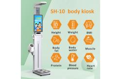 China Bluetooth RS232 Height Weight Body Fat Scale 240V Measure Accurate Intelligent Control supplier