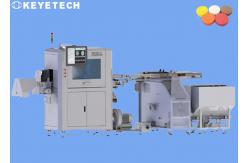 China Camera Inspection System Automated Quality Sorting of Plastic Cap Closures supplier