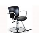 Professional Beauty Salon Chairs Metal Handrest / Custom Beauty Parlour Chair for sale