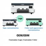 30cm Format Two EPS Xp600 Head DTF Printer T-Shirt Printing Machine