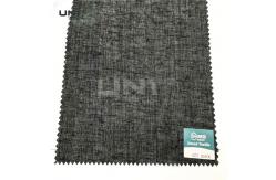 China Shrink Resistant Fusible Interlining Adhesive Shirt Interlining Plain Woven supplier