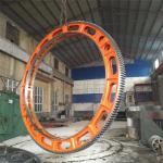 GS42CrMo4 Mill Girth Gear and rotary kiln gear for cement plant for sale