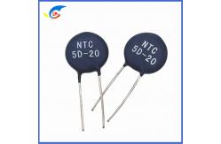 China MF72 Power Thermal Resistor   5D-20 NTC Thermistors supplier
