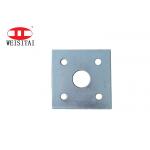 Q235 Carbon Steel Galvanized Jack Base Plate For Scaffolding for sale
