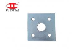 China Q235 Carbon Steel Galvanized Jack Base Plate For Scaffolding supplier