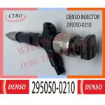 295050-0210 Diesel Common Rail Fuel Injector For TOYOTA 1KD-FTV 23670-30410 for sale