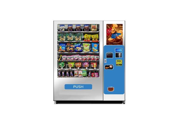 Protein Shaker Carousel Vending Machine For Convenience Store