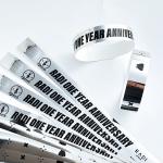 Glitter Party Wristbands Add Some Glam to Your Event with Personalized Holographic Bands for sale