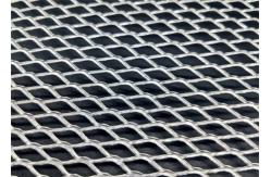 China Galvanized Expanded Diamond Shape Metal Mesh Anti Rust supplier
