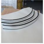 Adhesive Flexible Butyl Rubber Sealant Tape Spacer Bar For Insulated Glass for sale