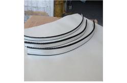 China 6A-19A Polymer Adhesive Flexible Butyl Spacer Bar In Double Glazing supplier