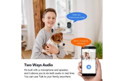 China 360 Degree Rotating Home Smart Camera 1080P Intelligent Stable supplier