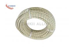 China Braided 500V Fiberglass Insulated Cable With Mica Tape supplier