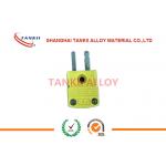 ANSI Standard several colors Miniature thermocouple connector / plug type J / B / R / S / K for sale