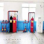 IG100 Automatic Clean Agent Fire Extinguisher For Inverter Room 20MPa for sale