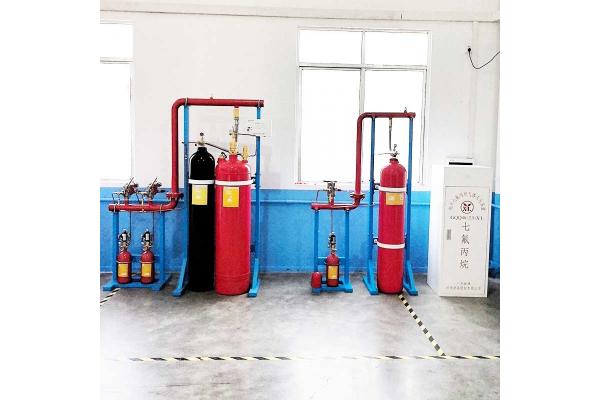 IG100 Automatic Clean Agent Fire Extinguisher For Inverter Room 20MPa