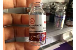 China CMYK Printing Pharma vial Labels For 10ml 20ml Injection Vials supplier