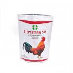 Glossy Protein Plastic Pouches Packaging Stand Up Bag Gravnre Printing For Chicken Feed for sale