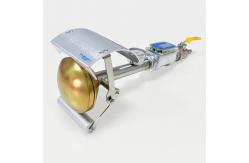 China Customizable IPX3 IPX4 Hand-hold Rain Test Nozzle with Electronic Flowmeter supplier
