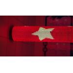 High Quality Models RGB Media Transparent Mesh Display Screen