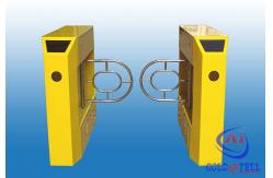 China Thermostat System Swing Turnstile Gate Fingerprint Access Control Bridge supplier