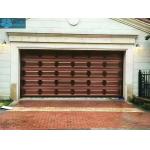 Vertical Single Track Sectional Overhead Garage Door for sale