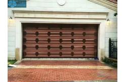China Vertical Single Track Sectional Overhead Garage Door supplier