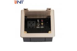 China Wire Pulling Type Desktop Power Sockets supplier