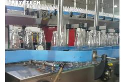 China Automatic Defect Detection System Leak Detector For Filling Cocktail Bottles supplier