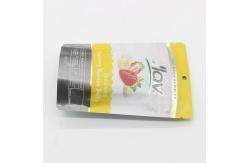 China Smell Proof Printed Aluminum Foil Zipper Bag Soft Touch Mylar Stand Up Pouches supplier