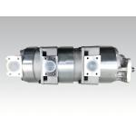 Customize Komatsu Hydraulic Gear Pump 705-55-47000 3-stage Industrial Grade Gear Hydraulic Pump For Construction Equipment Factory Supply for sale