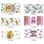 Foil Hot Stamping AB transfer film UV DTF Cup Wrap Transfers for sale