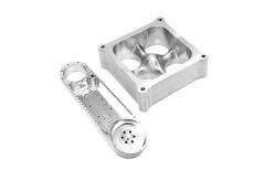 China Customized CNC Machined Parts OEM ODM Acceptable ±0.01mm Tolerance supplier