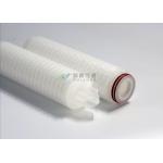2.7 0.1-20um 40 Inches Absolute Rating Pp Pleated Sediment Filter for sale