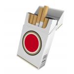 230gsm Youfu Kraft Paper Packaging Boxes Cigarette Tobacco Aseptic for sale
