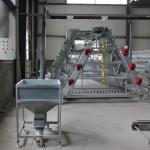 A Type Poultry Broiler Chicken Cage Full Automatic House Farming Equipment for sale