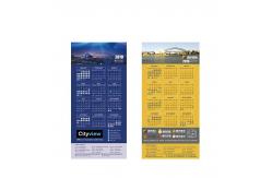 China Writable Fridge Magnetic Calendar Souvenir Flexible With Concise Design supplier
