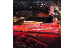 China Underwater LED Point Lights String For Building Illuminated Decoration supplier