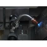 ASTM D1230 45 Degree Flammability Testing Equipment For Textiles